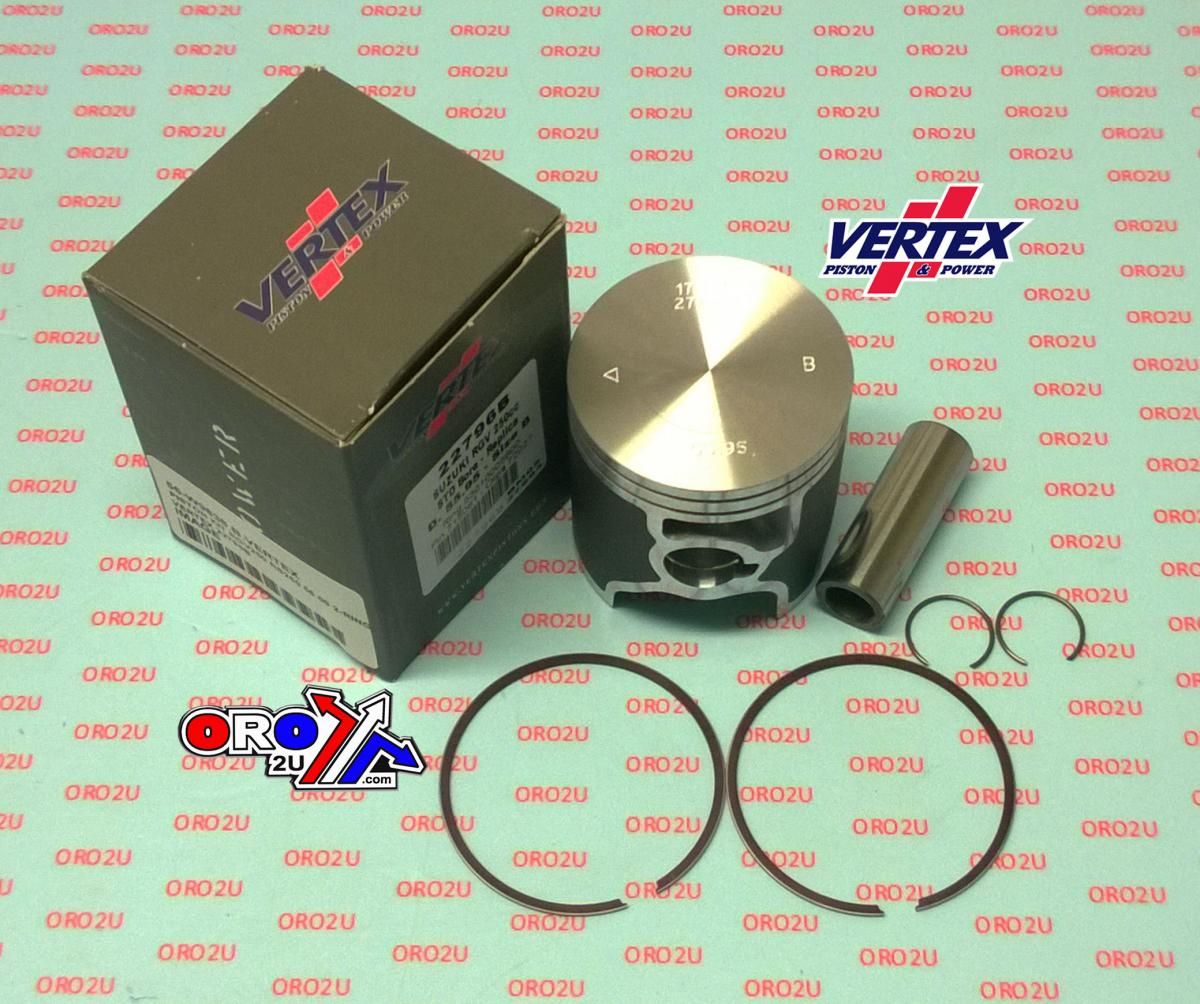 PISTON KIT VERTEX 56.0 C SUZUKI RGV 250/APRILIA RS250, VERTEX 22796C 2 RINGS