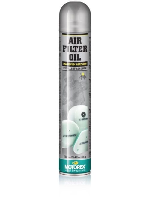 AIR FILTER SPRAY 750ML, MOTOREX 7300456, BOX = 12