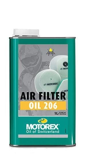 1LT AIR FILTER OIL, MOTOREX 7300462, BOX = 12