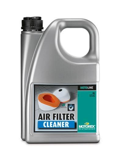 4LT A/FILTER CLEANER, MOTOREX 7300473, BOX = 4