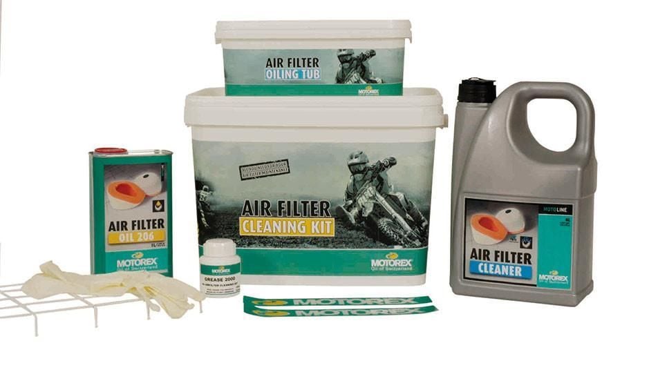AIR FILTER COMPLETE CLEANING KIT, MOTOREX 7300480