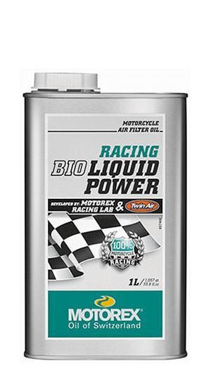 1LT FILTER OIL BIO TWIN AIR, MOTOREX 7300702, BOX = 10