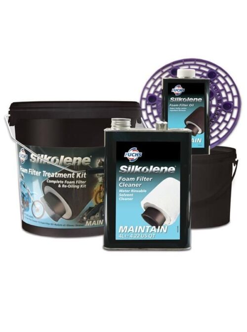 FOAM FILTER PREP KIT SILKOLENE, 602013361