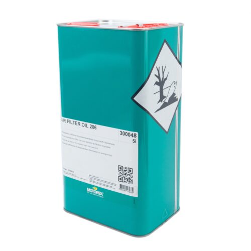 5LT AIR FILTER OIL, MOTOREX 7300463, BOX = 4