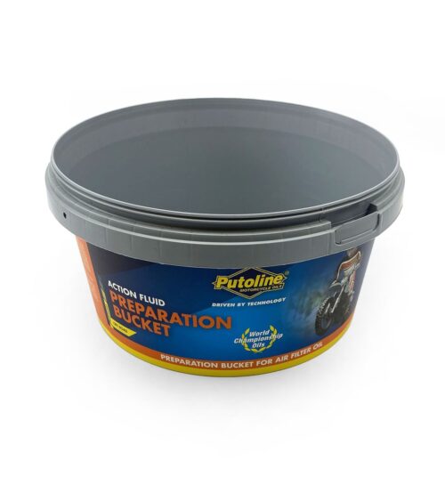SMALL FILTER OIL BUCKET, NO LID, BUCKET 3LTR PUTOLINE, BUCKET-3