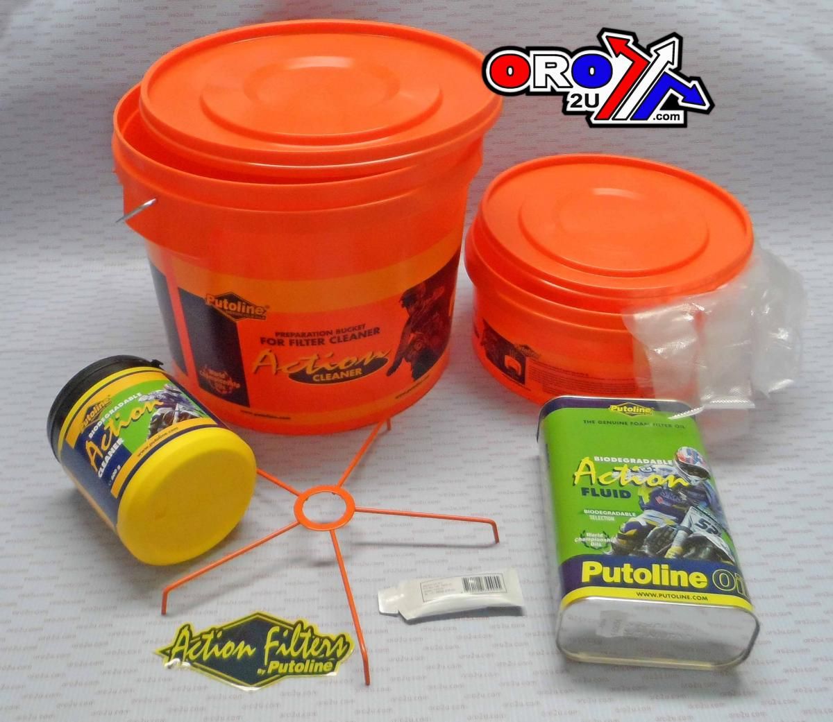 ACTION CLEANER BIO KIT PUTOLINE ACBIO-KIT ACBIO-KIT - Image 2