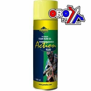 ACTION FLUID BIO AEROSOL 600m, PUTOLINE AFBIO-600, AFBIO-600