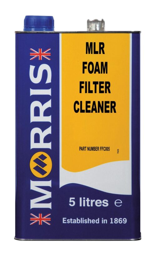 5LT FILTER CLEANER FLUID, MORRIS, BOX = 4
