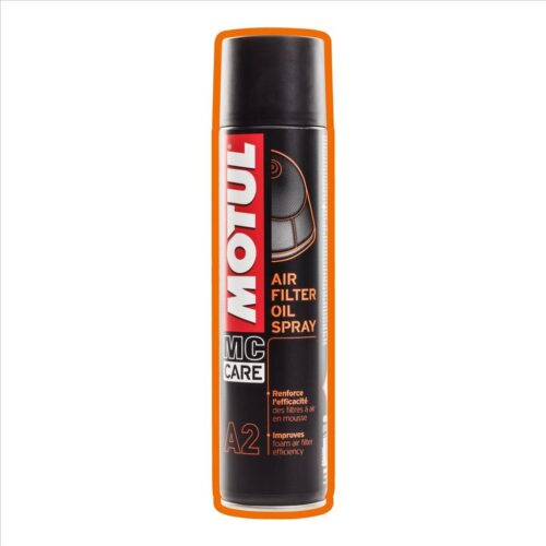A2 AIR FILTER OIL SPRAY 400ml, MOTUL 450128, BOX=12, Specialities, Maintenance