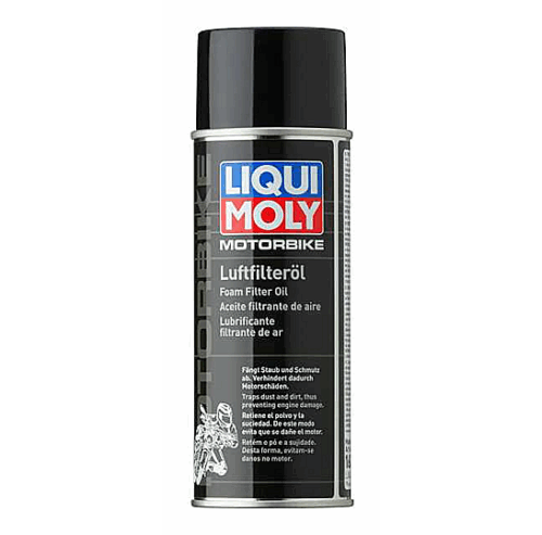 FOAM AIR FILTER OIL SPRAY 400ML LIQUI MOLY – 1604