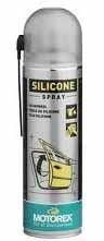 500ml SILICON SPRAY, MOTOREX 7300485, BOX = 12