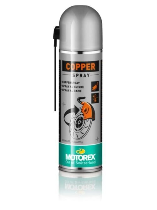300ml COPPER SPRAY, MOTOREX 7300565, BOX = 12