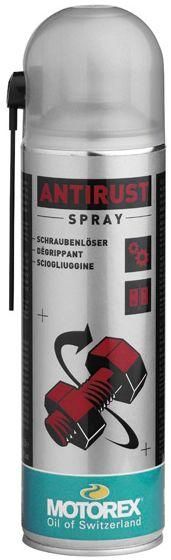 500ml ANTI RUST SPRAY MX, MOTOREX 7300595, BOX = 12
