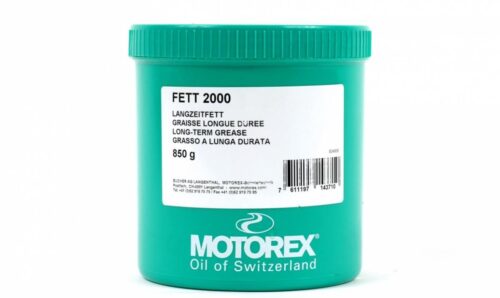 850g L/LAST 2000, MOTOREX 7300598, BOX = 12