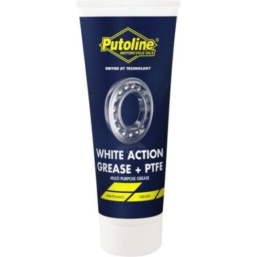 100G WHITE GREASE PUTOLINE GR/WH-100, BOX 12