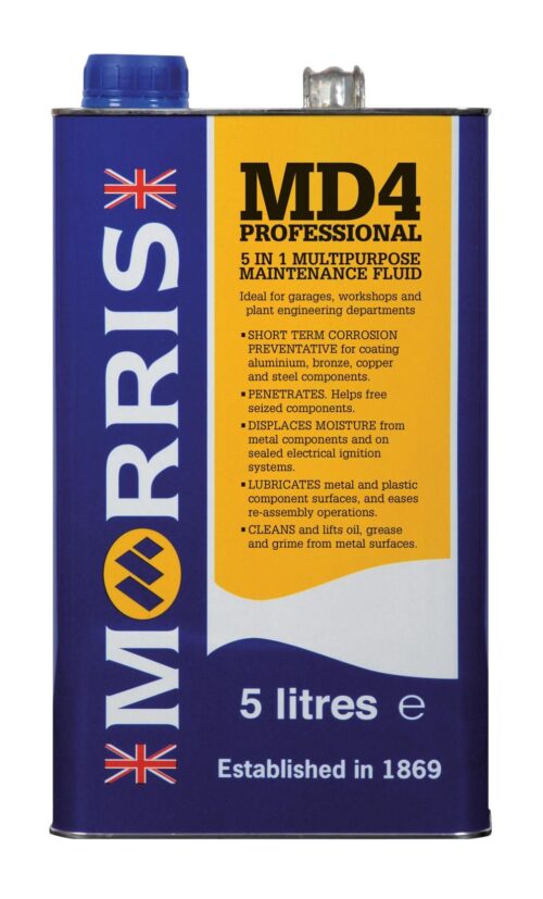 5LT MD4 MAINTENANCE MORRIS BOX = 4