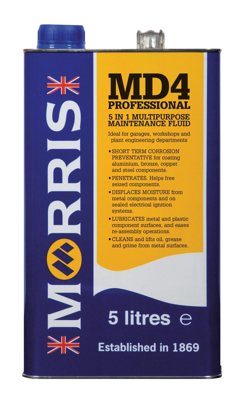 5LT MD4 MAINTENANCE MORRIS BOX = 4