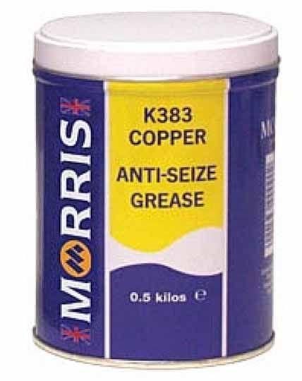 COPPER GREASE MORRIS 500g BOX = 12
