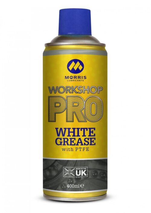 400ML WHITE GREASE MORRIS BOX = 12