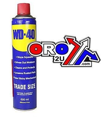 WD40 SPRAY 600ml EACH WD-40 44116