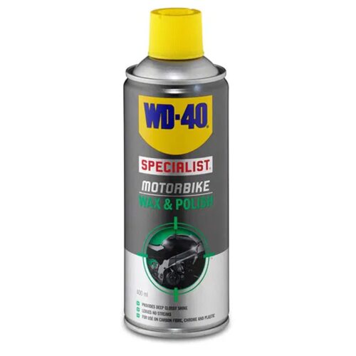WD40 WAX & POLISH 400ml EACH 44133
