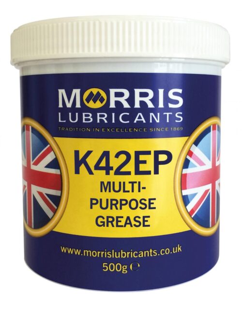 500g K42 EP GREASE WORKSHOP TUB MORRIS BOX = 12