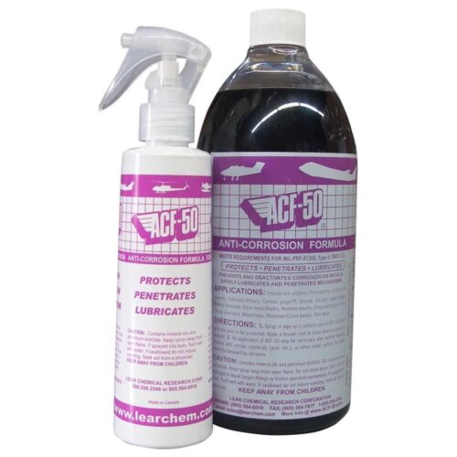 ACF-50 ANTI CORROSION FORMULA, 946ml (US Quart) WITH SPRAY BOTTLE