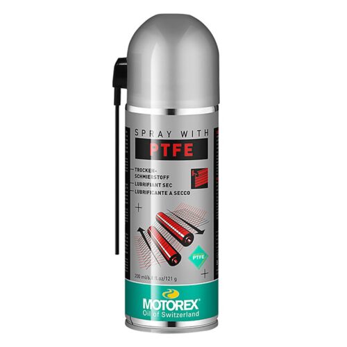 200ML PTFE SPRAY DRY LUBRICANT (+265 Â°C), MOTOREX 7300486, BOX = 12