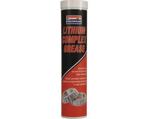 GREASE LITHIUM RED HD 400G, GRANVILLE 3805