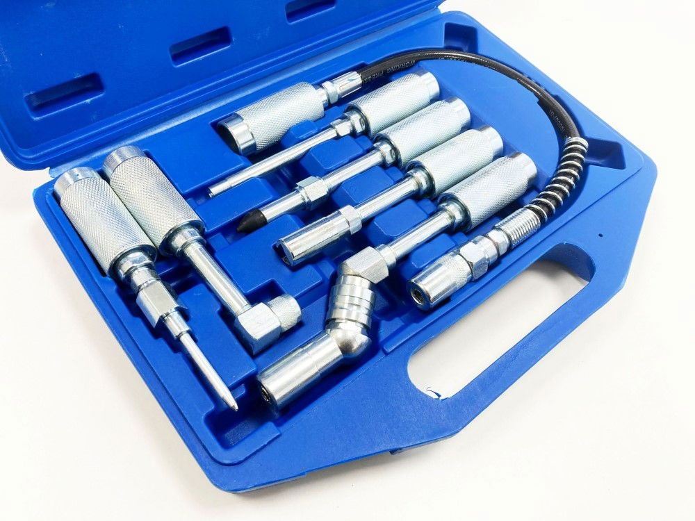 GREASE GUN ADAPTOR SET 7pc - TOOLZONE KDPAU364 - Image 2