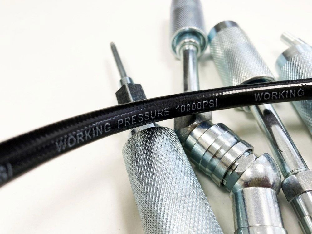 GREASE GUN ADAPTOR SET 7pc - TOOLZONE KDPAU364