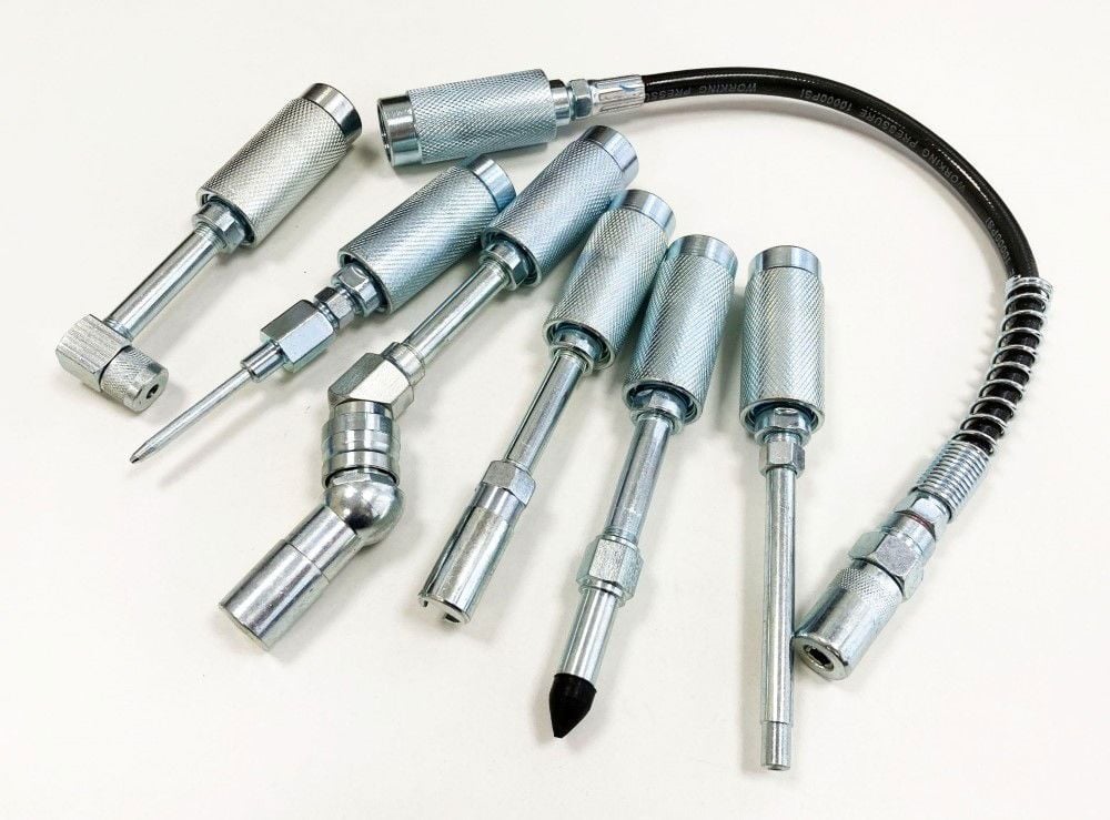 GREASE GUN ADAPTOR SET 7pc - TOOLZONE KDPAU364 - Image 5