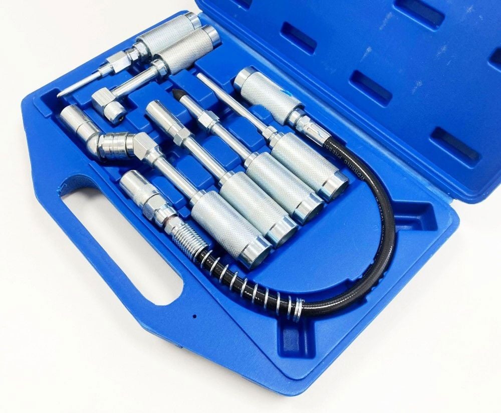 GREASE GUN ADAPTOR SET 7pc - TOOLZONE KDPAU364 - Image 6