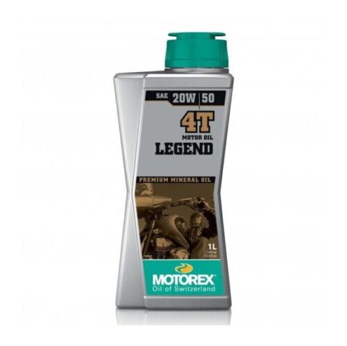 1LT LEGEND 4T 20/50W, MOTOREX 7300052, BOX = 12