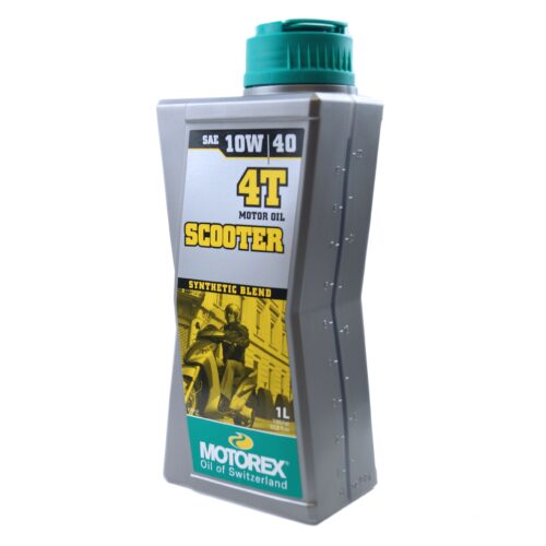 1LT SCOOTER 4T 10/40W, MOTOREX 7300082, BOX = 12