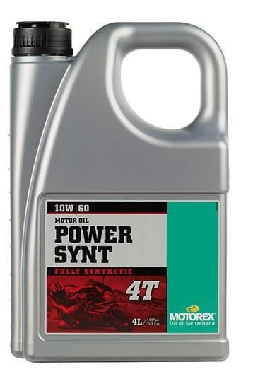 4LT POWER SYNT 4T 10/60W, MOTOREX 7300099, BOX = 4
