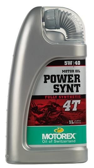 1LT POWER SYNT 4T 5/40W, MOTOREX 7300272, BOX = 10