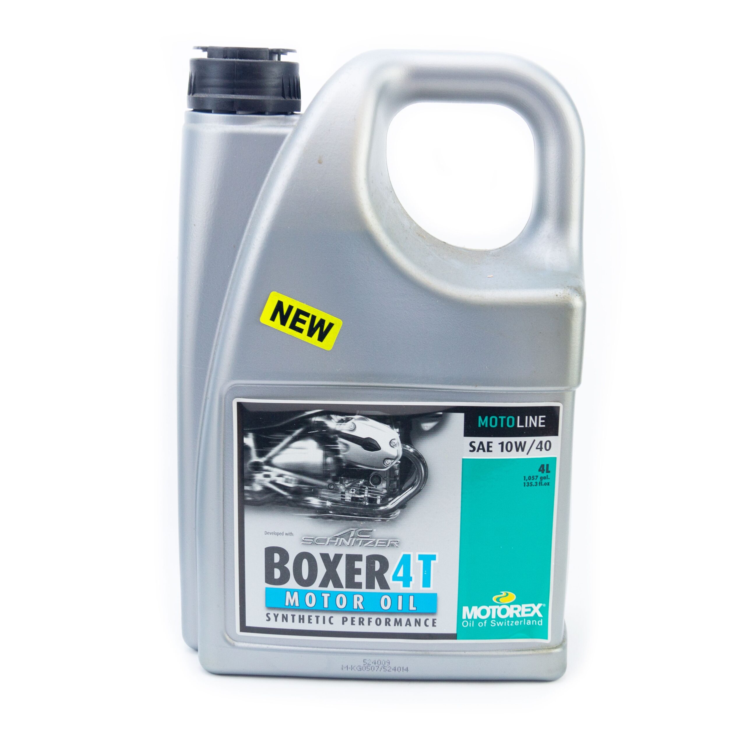 4LT BOXER 4T 10/40W, MOTOREX 7300259, BOX = 4