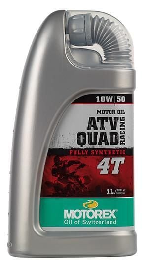 1LT ATV QUADRACE 4T 10/50, MOTOREX 7300282 OIL, BOX = 10
