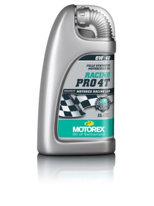 1LT RACING PRO 4T 0/40wt, MOTOREX 7300722, BOX = 10