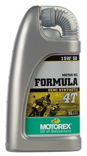 1LT FORMULA 4T 15/50W, MOTOREX 7300762, BOX = 10