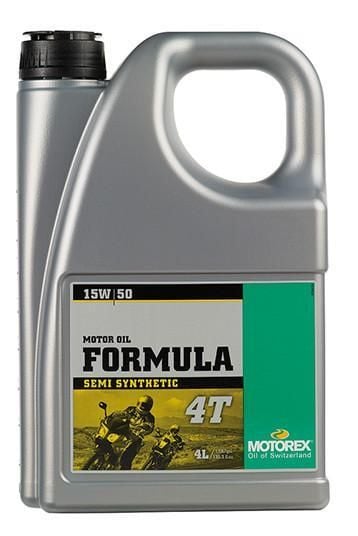 4LT FORMULA 4T 15/50W, MOTOREX 7300769, BOX = 4