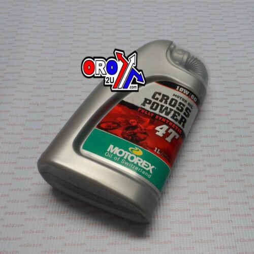1LT CROSSPOWER 4T 10/60W, MOTOREX 7300782, BOX = 10