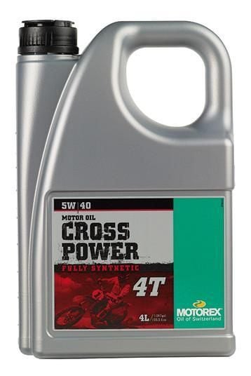4TL CROSSPOWER 4T 5/40W, MOTOREX 7300799, BOX = 4