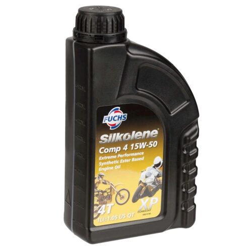 1LT COMP 4 15/50wt SILKOLENE, 602011138, BOX = 10