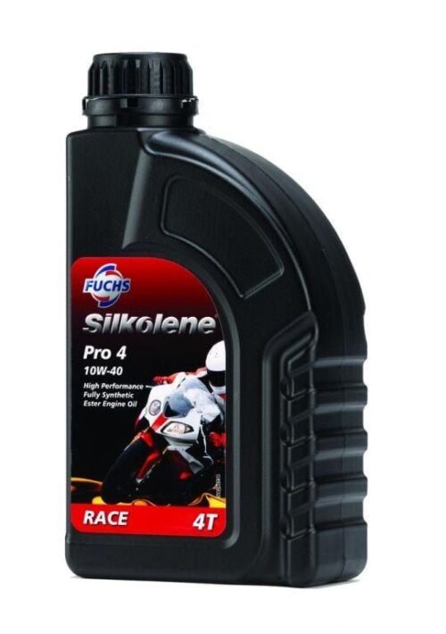 1LT PRO-4 XP 10/40wt SILKOLENE, SILKOLENE 601449826, 602011572, BOX = 10