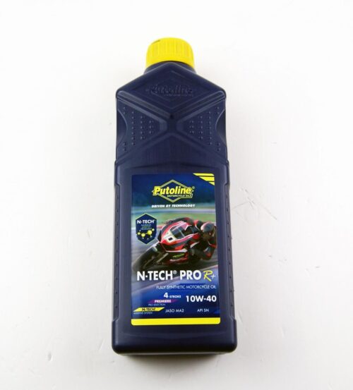1LT N-TECH PRO R+ 10/40wt, PUTOLINE OIL N-TECHR+10/40-1, 74005, BOX = 12