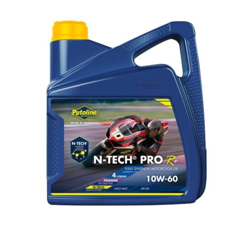 4LT N-TECH PRO R+ 10/60WT, PUTOLINE OILN-TECHR+10/60-4, BOX =4
