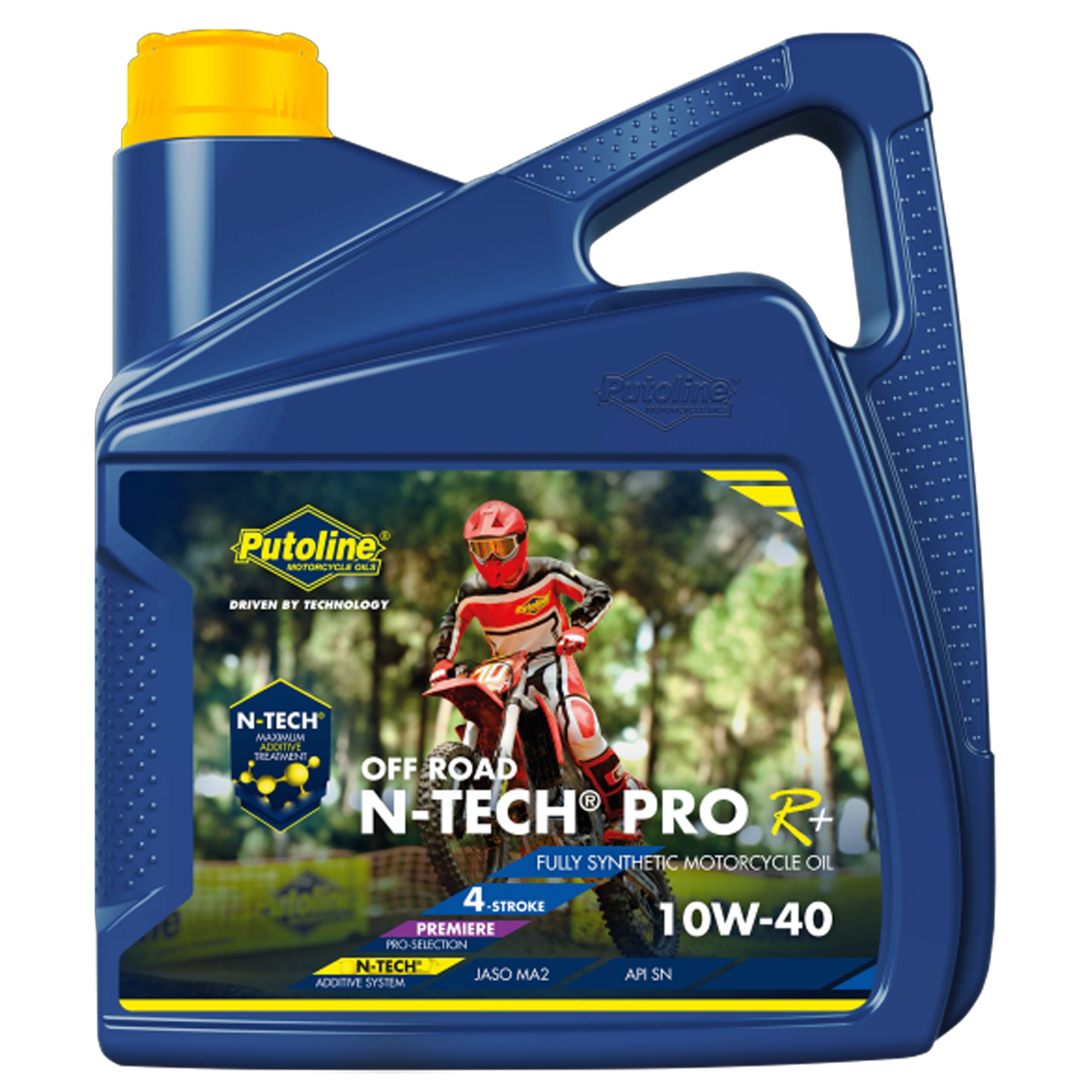 OFF ROAD N-TECH PRO R+ 10W-40 4LT, WAS NANOTECH 4+ 10W/40 4LT, BOX = 4 74021 N-TECHR+OFFR10/40-4