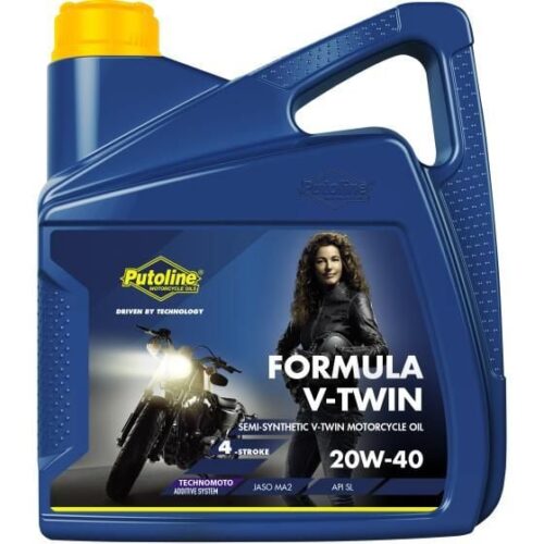 4LT FORMULA V TWIN 20/40w, PUTOLINE, FORMV20/40-4, 4LT BOX = 4